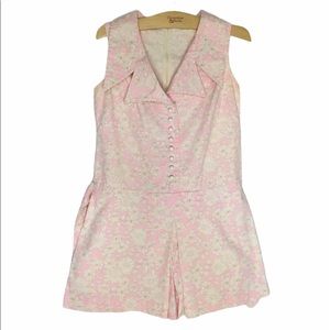 Vintage 1960’s Romper